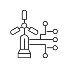 Smart Turbine Icon