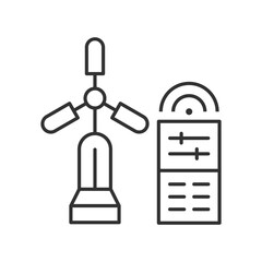 Remote Control Turbine Icon