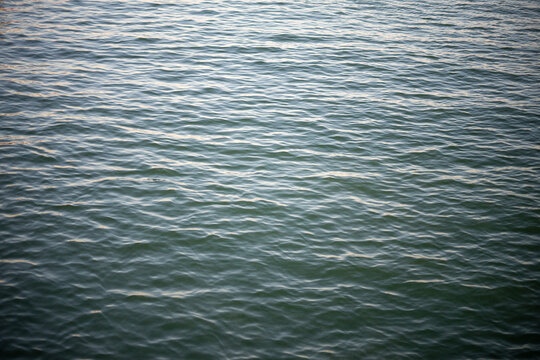 blue water surface