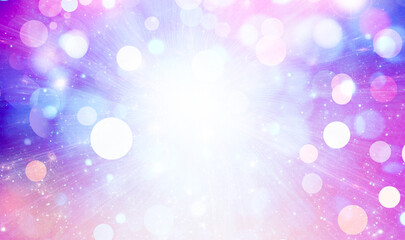 Obraz premium Bokeh background perfect for Holidays, Event, Festive and various design project works