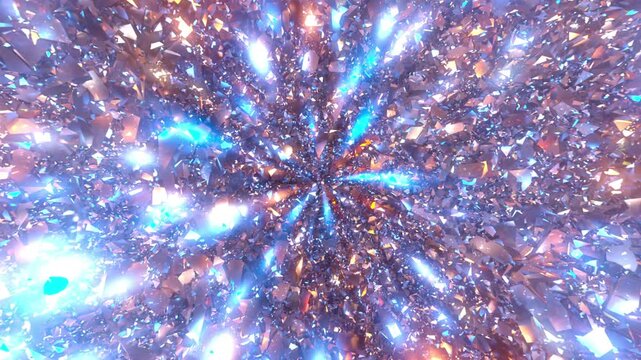 鉱脈　3DCGレンダリング