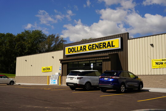 Dollar General convenient low-priced consumer store serving the community.