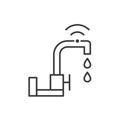 Smart Faucet Icon