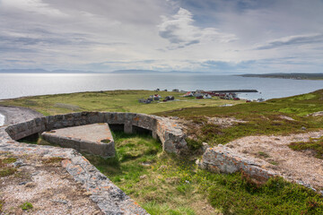 View from Ekker&oslash;y, Nordvaranger, Norway