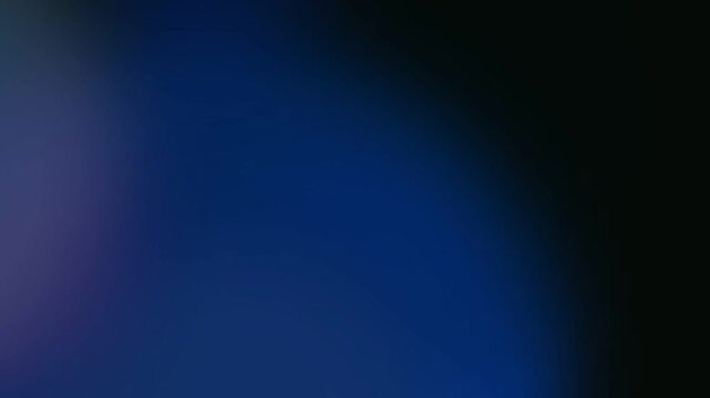 Smooth dark blue to navy gradient motion background with soft fade into black. Elegant minimal abstract backdrop ideal for corporate, technology and cinematic projects.