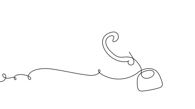 Line winner trophy vector prize art win icon continuous sketch award. Trophy medal line doodle champion business victory illustration outline cup drawing success hand race sport single cartoon.