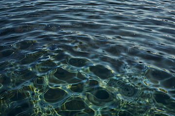 Clear water ripple background