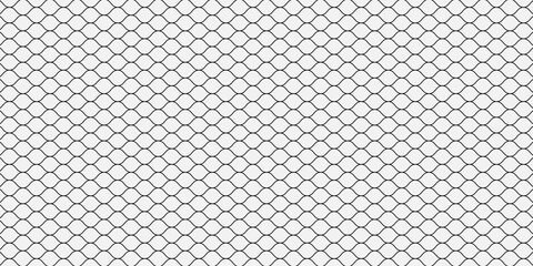 PrintMesh texture for fishing nets. Seamless pattern for sportswear or soccer goal, volleyball net, basketball hoop, hockey, athletics. Abstract net background for sports © moh