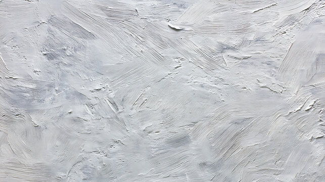 Abstract White Paint Texture with Brush Marks brush strokes