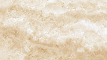 Obraz premium Cream Colored Travertine Stone with Soft Veining texture
