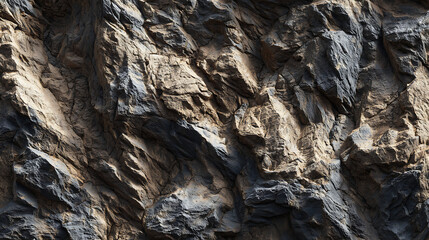 Dark and Light Textured Rock Surface stone natural