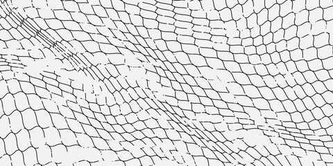 PrintMesh texture for fishing nets. Seamless pattern for sportswear or soccer goal, volleyball net, basketbal © moh