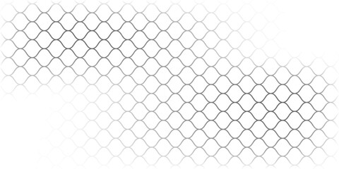 PrintMesh texture for fishing nets. Seamless pattern for sportswear or soccer goal, volleyball net, basketbal © moh