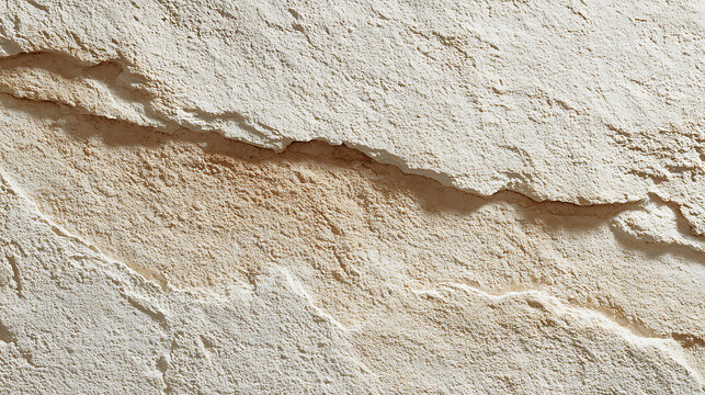 Layered Sandstone Texture with Earthy Brown and Cream Tones