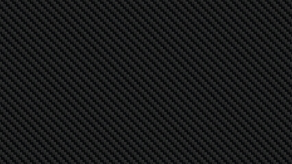 dark black carbon fiber seamless texture background for automotive racing and high tech industrial design © Amir