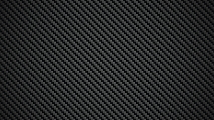 dark black gradient carbon fiber texture background for premium automotive industry and modern technology design © Amir