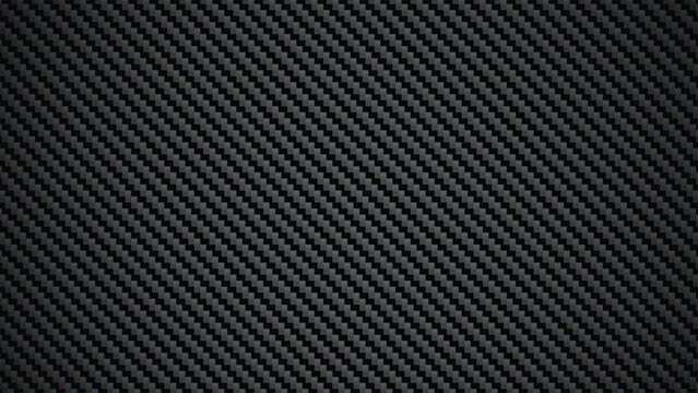 dark black gradient carbon fiber texture background for premium automotive industry and modern technology design