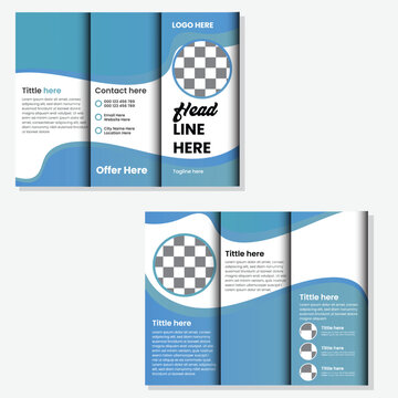 Modern Business Brochure Design