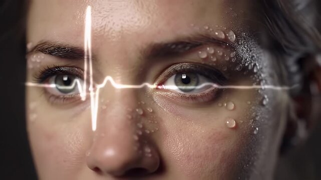 Sweaty Face Heartbeat.