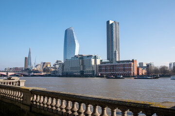 Fototapeta premium Views from the city of London, UK