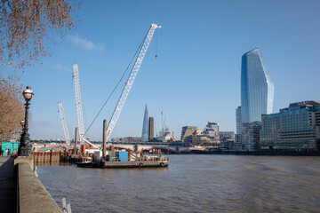 Obraz premium Views from the city of London, UK