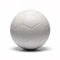 Fototapeta premium soccer ball isolated on white