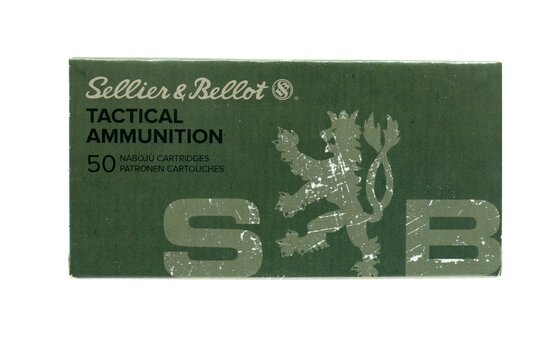Firearm ammunition - Sellier & Bellot brand is a firearms ammunition manufacturer in the Czech Republic. Founded in 1825 by German businessman of French origins called Louis Sellier.