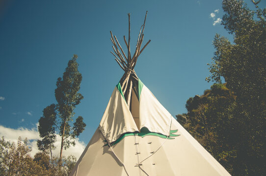 Yurt in Peru