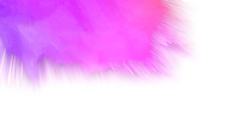 Obraz premium abstract watercolor nice art texture design pink background 3D illustration