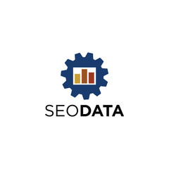 Seo Data Logo Vector Simple Templates