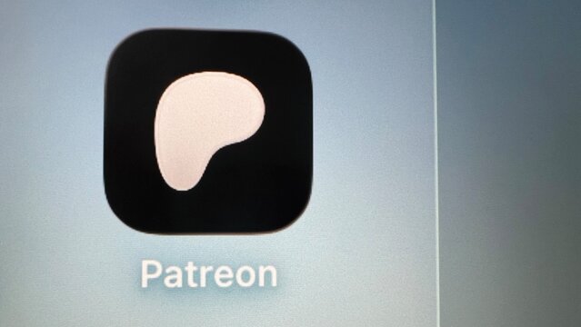 patreon logo. patreon  app. patreon  photo