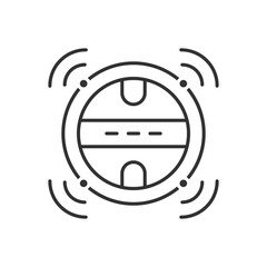 Smart Vacuum Cleaner Icon