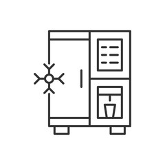 Smart Fridge Icon