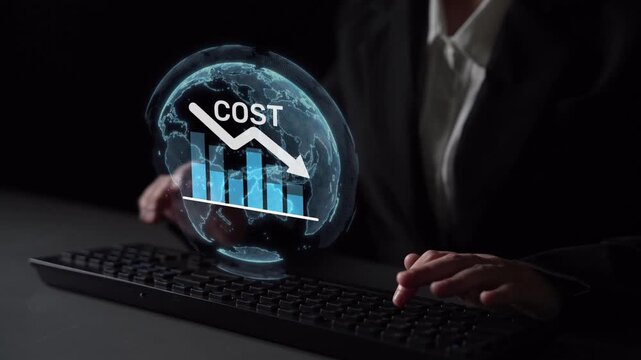Cost reduction and cost saving through digital transformation, business cost optimization, operational cost reduction, financial savings, and resource efficiency strategies for business success. Muxer
