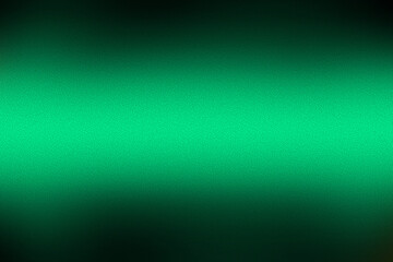 Obraz premium Abstract Emerald Green Grainy Gradient Background Texture - Modern Minimalist Noise Effect Backdrop for Digital Design