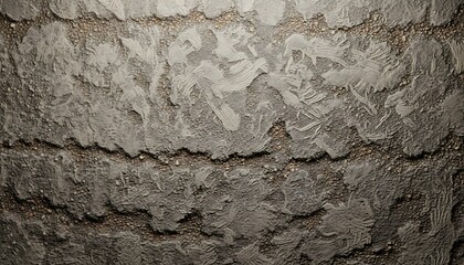 Fototapeta premium Close-up textured abstract background of rough, weathered stone with intricate organic patterns and wave-like formations