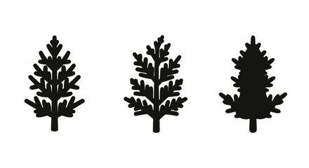 Arborvitae Line art abstract dynamic color vector