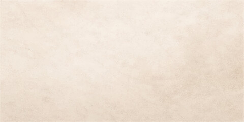 Obraz premium An aged vintage parchment with a rough grunge texture and antique brown pattern provides an empty blank paper background for a weathered material surface design