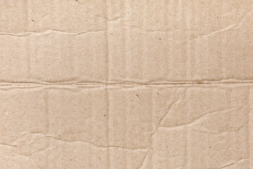 Fototapeta premium Texture of cardboard paper as background
