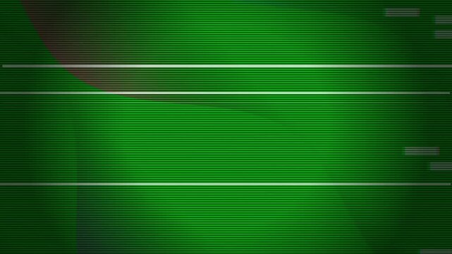 Abstract green digital background with horizontal lines and gradient effect, perfect for modern web design and technology projects