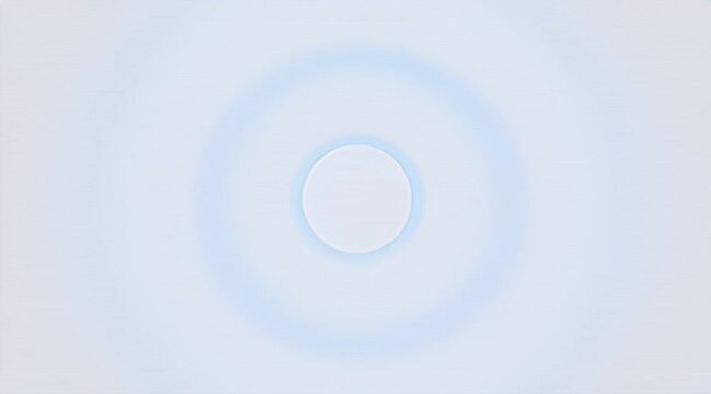 Light blue circles in diminishing size creating a soft and subtle effect