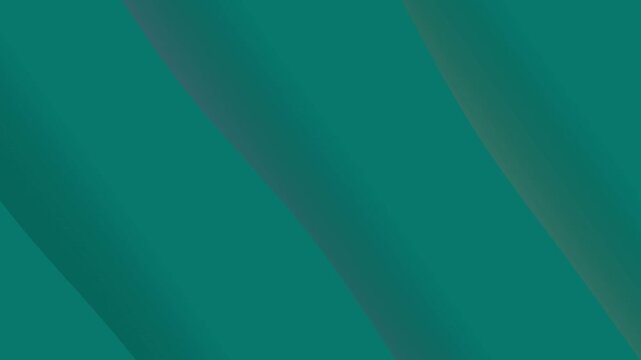 Abstract teal background design featuring smooth diagonal gradient stripes perfect for modern digital backdrops and graphic projects