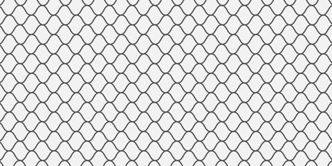 Mesh texture for fishing nets. Seamless pattern for sportswear or soccer goal, volleyball net, basketball hoop, hockey, athletics. © inayah