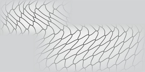 Mesh texture for fishing nets. Seamless pattern for sportswear or soccer goal, volleyball net, basketball hoop, hockey, athletics. © inayah