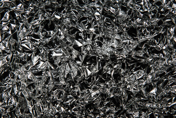abstract metal pearl silver black and white background texture