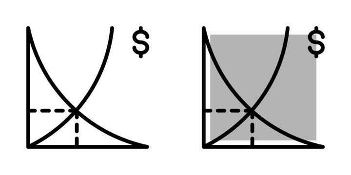 Aggregate supply icon, element icon for design branding, print, and digital media
