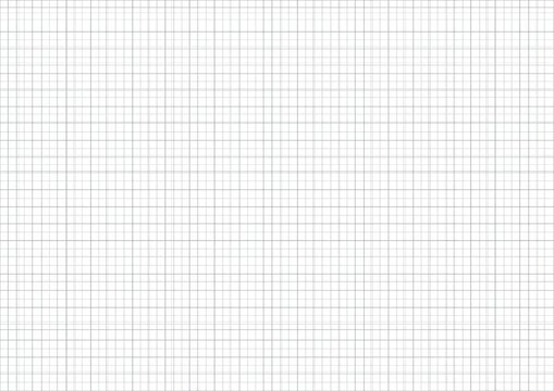 A white background with a subtle, fine gray grid pattern creating a graph-like texture
