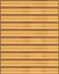 Bamboo Mat Vector Seamless Pattern. Bamboo Texture Background
