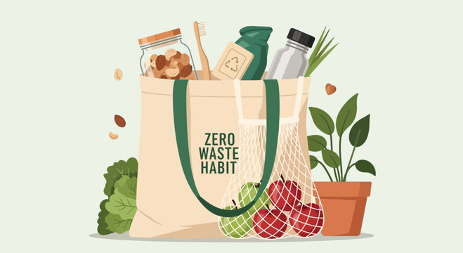 Zero Waste Grocery Bag