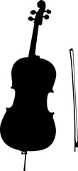 チェロのアイコン
